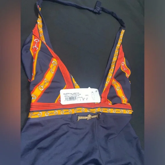Lise Charmel Halter One Piece - Splendeur Regate NWT